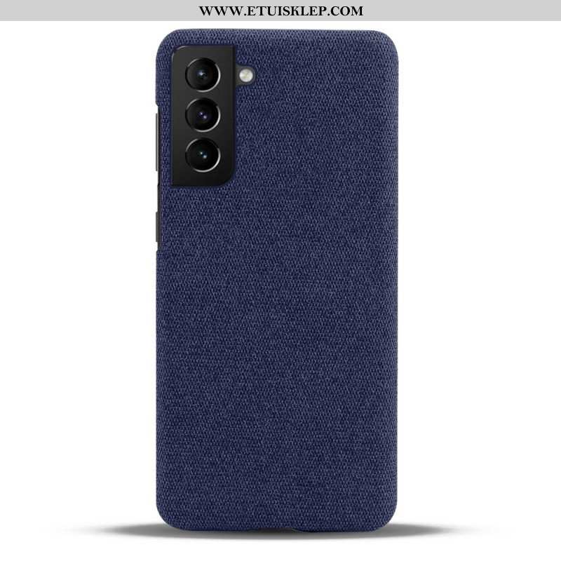 Etui do Samsung Galaxy S22 5G Tkanina Teksturowana Ksq